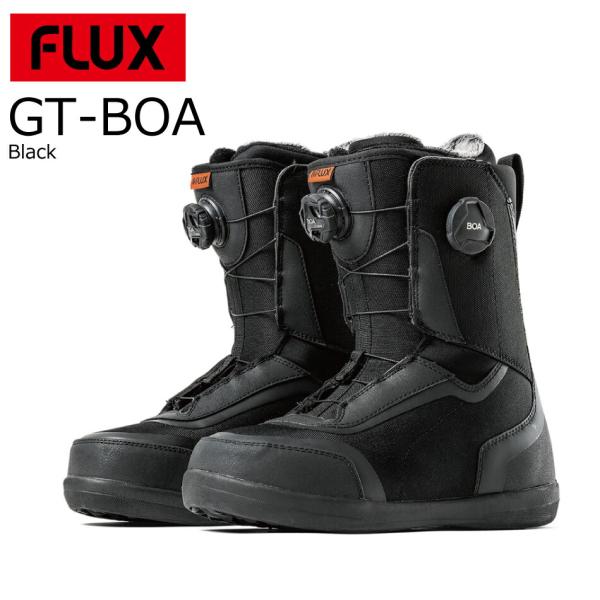 FLUX GT-BOA 24cm スノーボードブーツ ブラック GT フラックス ボードブーツ ジーティーボア 24-25 FLUX Boots BOA