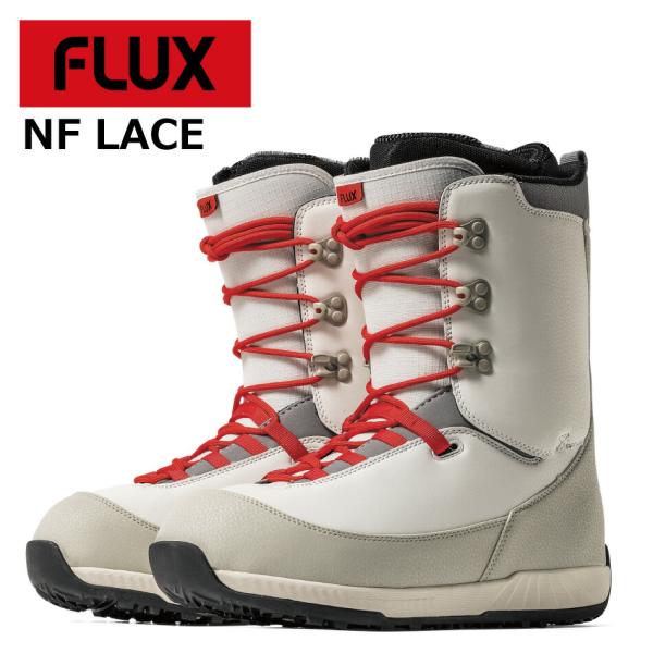 予約商品 26-27 フラックス ボードブーツ エヌエフ レース ホワイト FLUX Boots NF-LACE White フリーライド パウダー バックカントリー