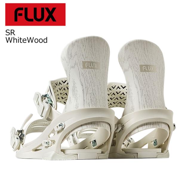 25-26 FLUX フラックス SR WHITE WOOD Sサイズ 25-26 FLUX フラックス SR WHITE WOOD Sサイズ