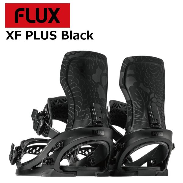 予約商品 26-27 フラックス ビンディング エックスエフプラス ブラック FLUX XF Plus Black XS S M L メンズ レディース ビンディング バインディング スノボ