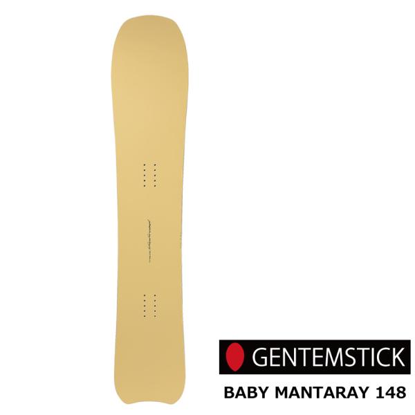 【美品】ゲンテンスティックベビーマンタレイ148 W'sケース付き、使用2回 genten（ゲンテン） 予約商品 26-27 ゲンテンスティック ベイビー