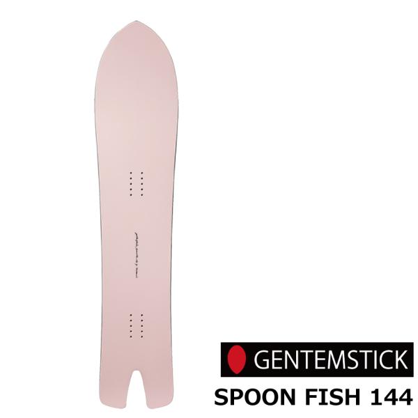 予約商品 26-27 ゲンテンスティック スプーンフィッシュ 141.2 GENTEMSTICK SPOONFISH 141.2 アクセルキャンバー パウダー スノーボード 板