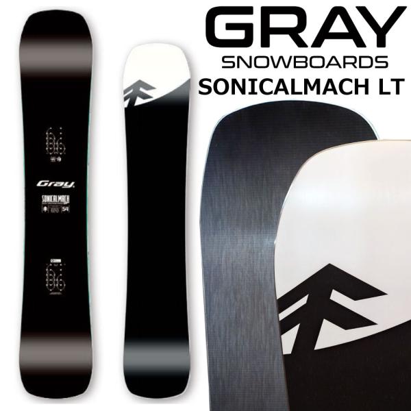予約商品 26-27 グレイ ボード ソニカルマッハ ライト GRAY