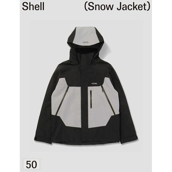 ハウル ボードジャケット シェル ジャケット HOWL SHELL JACKET 24-25  