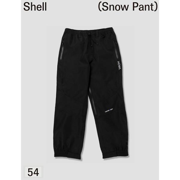 ハウル ボードパンツ シェル パンツ HOWL SHELL PANT 24-25 予約商品  