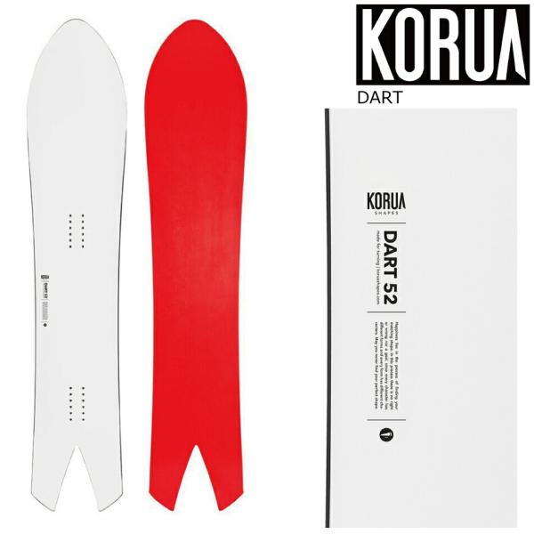 スノーボード KORUA SHAPES DART52 KORUA SHAPES 25-26 コルア スノーボード ダート Shapes DART