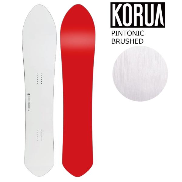 スノーボード　KORUA Shapes コルア ピントニック 164 extreme-ex_korua-pintonic-brushed