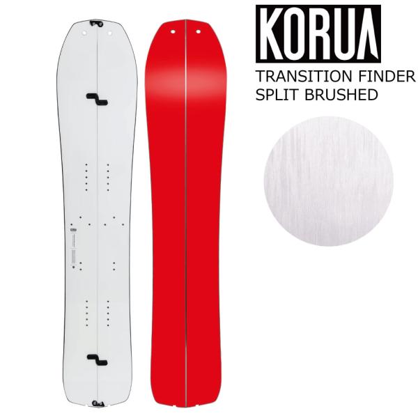 予約商品 26-27 コルア スノーボード トランジションファインダー スプリット ブラッシュド KORUA Shapes TRANSITION FINDER SPLIT BRUSHED フロートキャンバー