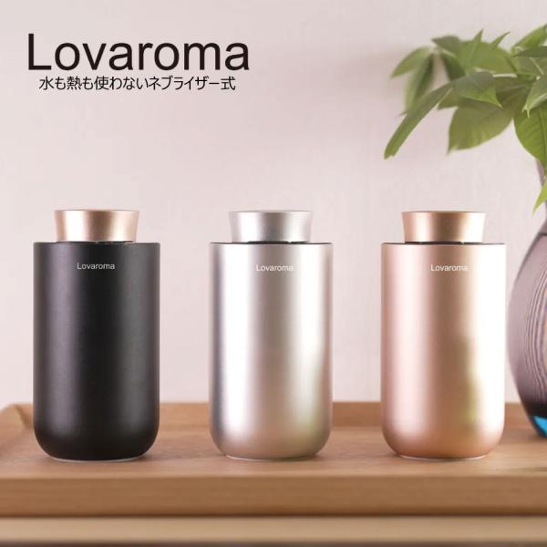 ラバ ロマ 高密度アロマディフューザー Lovaroma Deep Serenity Aroma USB type-C充電式 コードレス