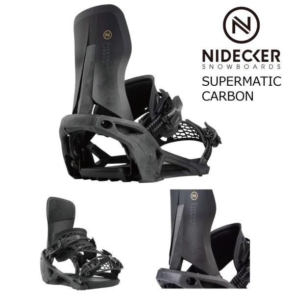 NIDECKER（ナイデッカー） 予約商品 26-27 ビンディング スーパー