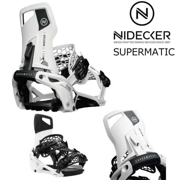 NIDECKER（ナイデッカー） 予約商品 26-27 ビンディング オージー