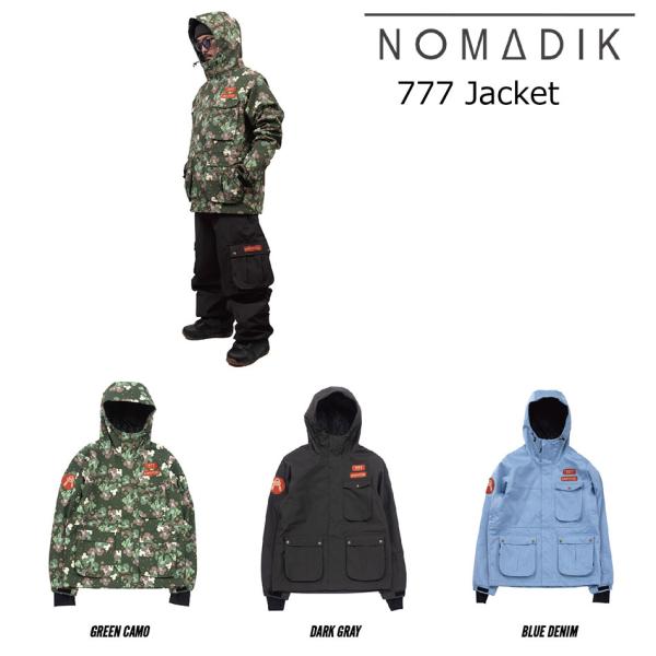 25-26 ノマディック ボードジャケット スリーセブン ジャケット