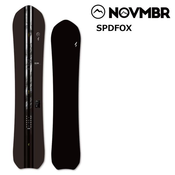 NOVEMBER（ノベンバー） 予約商品 26-27 スノーボード スピード