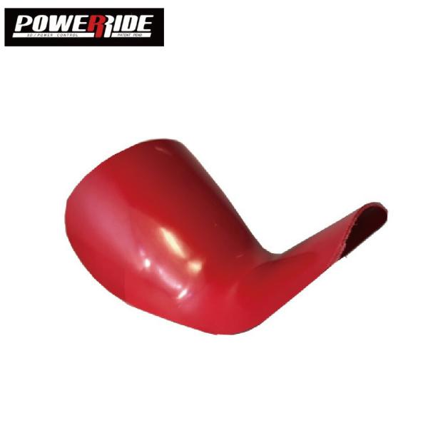 POWER RIDE BASIC SOFT Red ソフトフレックス パワーライド ソフト ブーツタン軽いサポート スネすきま・かかとの浮きを防ぐ