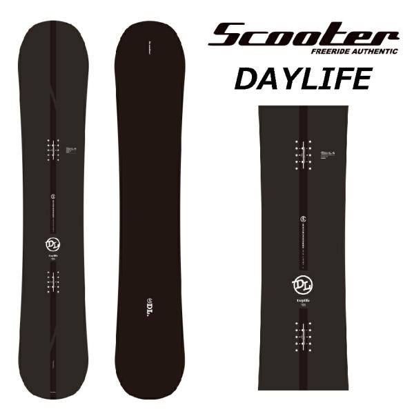Scooter 25-26 スクーター スノーボード デイライフ SCOOTER