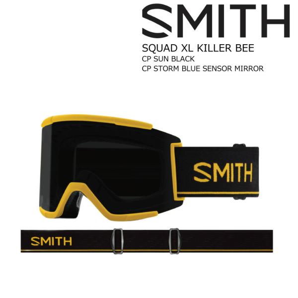 【KD】SMITH Squad XL Black 調光レンズ　ゴーグル SMITH スミス スノーボード ゴーグル Squad XL スカッドXL Black