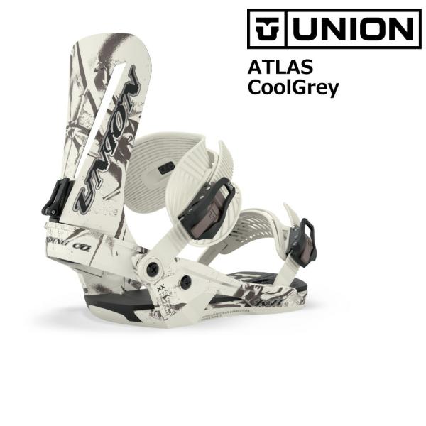 予約商品 26-27 ユニオン ビンディング アトラス ケビン バックストローム UNION ATLAS KB Kevin Backstrom メンズ ビンディング 27Snow26-27モデル 早期予約が1番お得です