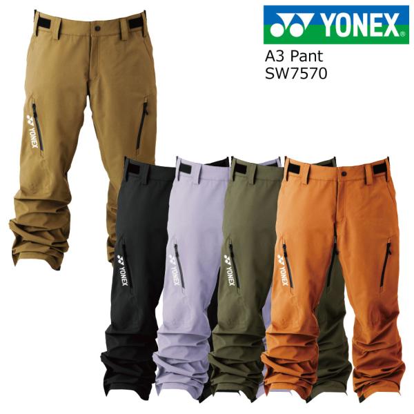 予約特典あり 24 YONEX SW8570 A3 Pant ヨネックス パンツ