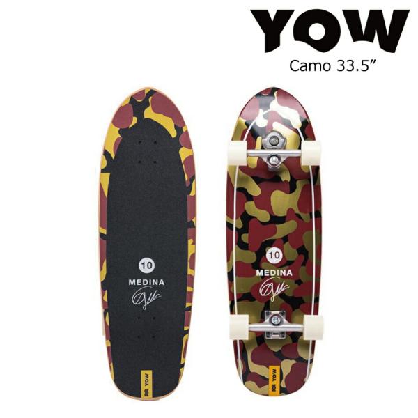 TENSON 日本正規品 ヤウ サーフスケート 22 YOW SURF SKATE Camo 33.5