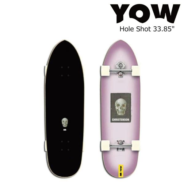 日本正規品 ヤウ サーフスケート 22 YOW SURF SKATE Hole Shot 33.85