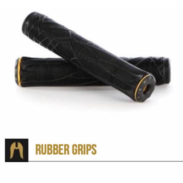 Ethicフリースタイルスクーター用グリップ2個セット/ キックボード・キックスケーター