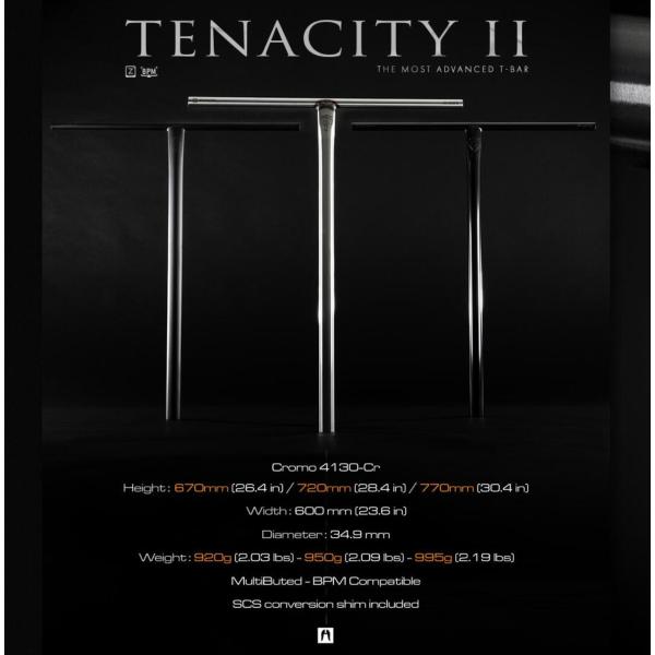 Ethic Trnacity V2 Bar