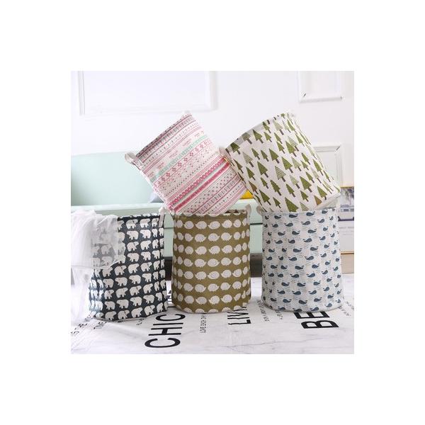 軽量でコンパクトに折りたたみが簡単にできる筒型ストレージボックス大きな開口部だからたっぷり収納できます☆子どものおもちゃや衣類収納・ランドリーバスケットとしてもOK！持ち運びに便利な持ち手付き。濡れて重くなった洗濯物の持ち運びも楽です。サイ...