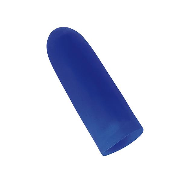 ●安心・清潔な使い切りタイプ。●事務仕事や指先の保護などに。保存に便利なチャック付き袋入りです。●入数：50個 ●本体サイズ：長４５×径１５mm ●規格：Ｓ●内径：１５ｍｍ ●材質：天然ゴム