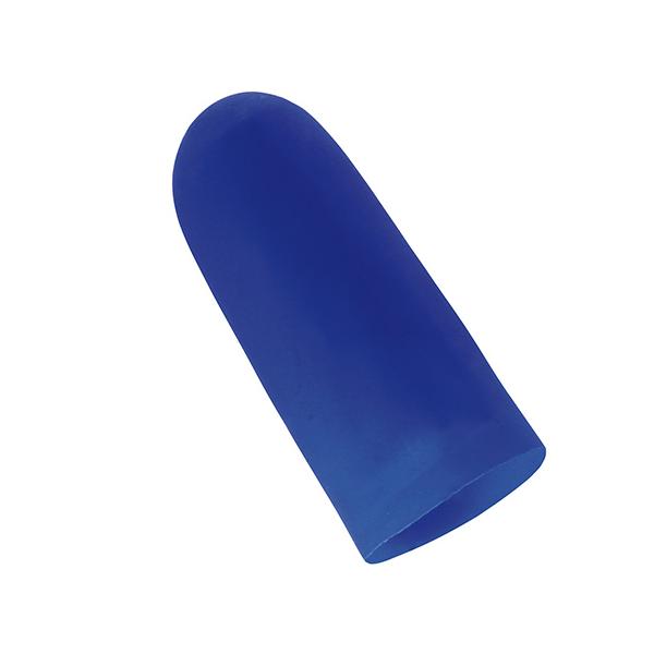 ●安心・清潔な使い切りタイプ。●事務仕事や指先の保護などに。保存に便利なチャック付き袋入りです。●入数：50個 ●本体サイズ：長４５×径１８mm ●規格：Ｍ●内径：１８ｍｍ ●材質：天然ゴム