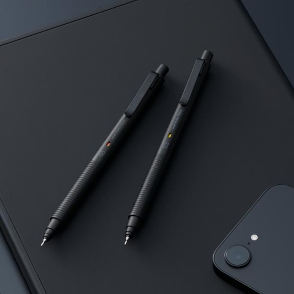 三菱鉛筆　クルトガ メタル　0.3mm　シャープペンシル ノクターンブラック（メール便ポスト投函配送）