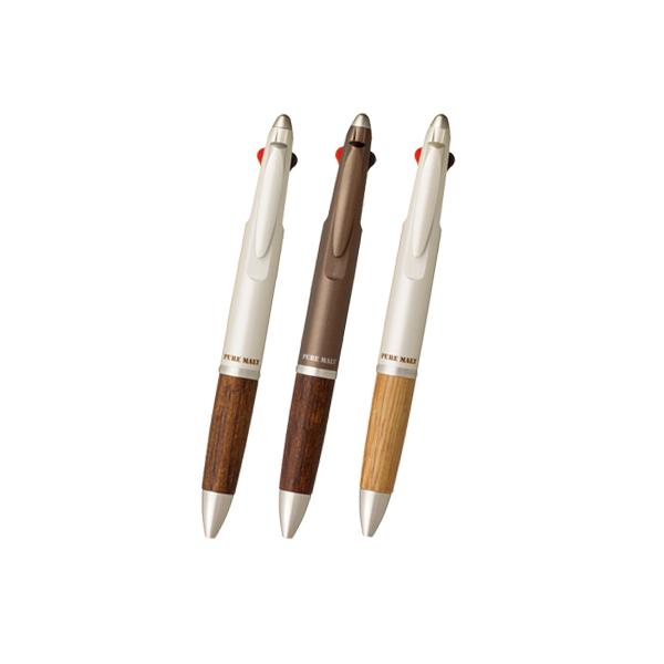 ピュアモルト 三菱鉛筆 ピュアモルト 2＆1 2色ボールペン0．7（黒