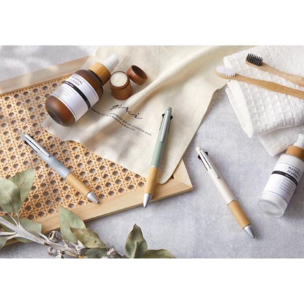 ジェットストリーム 三菱鉛筆 ジェットストリーム 4&1 BAMBOO