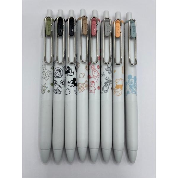 三菱鉛筆　ユニボールワン0.38ｍｍ　ディズニー　値下げしました！！メール便対応可