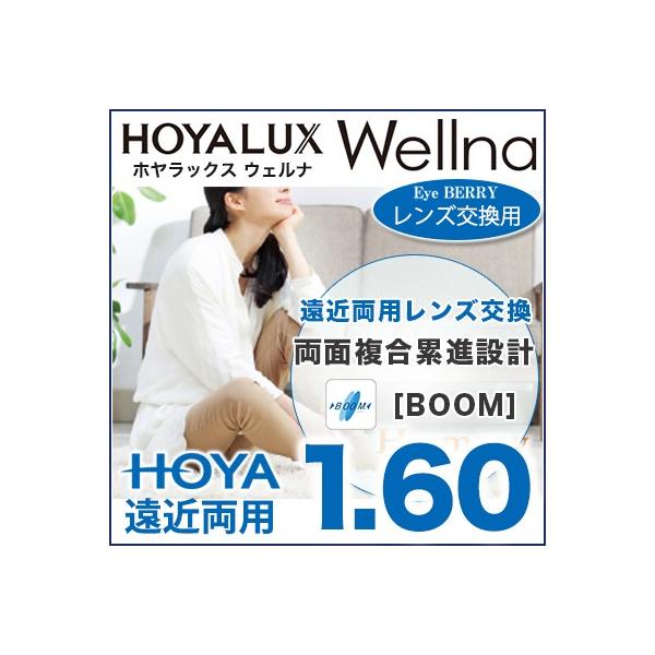 【お知らせ】 ※北海道・沖縄・離島は送料無料になります。レターパックでお送りいたします。 フレームをお送りする際、4cm未満になるようにお願い申し上げます。レンズ交換遠近両用レンズHOYA 遠近両用レンズ交換透明 HOYALUX Welln...