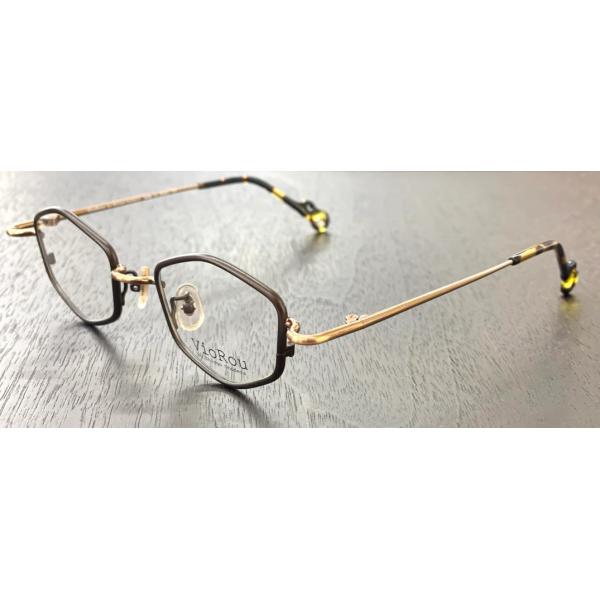 VioRou ヴィオルー Masako マサコ 44サイズ color 476P/PKG Brown/Pink