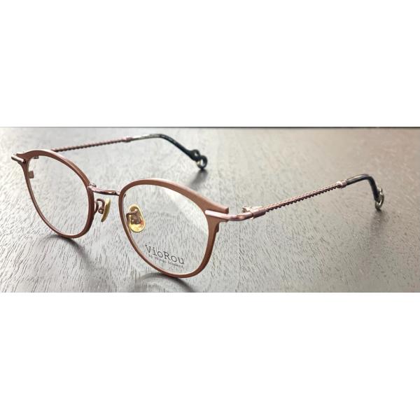 VioRou ヴィオルー Reina 46サイズ color 7526P/AP Light brown