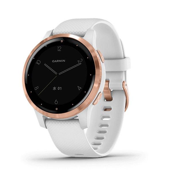 GARMIN ガーミン vivoactive 4S White / Rose Gold ヴィヴォ 