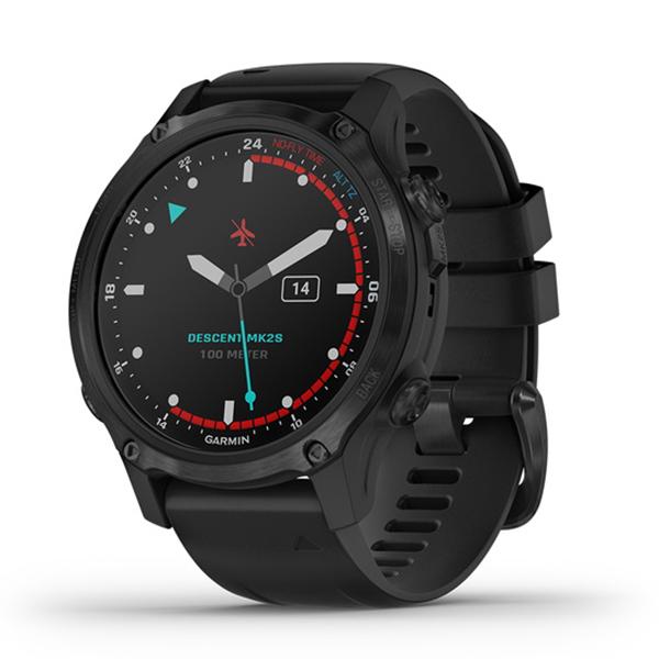GARMIN ガーミン Descent Mk2S ディセント Black / Carbon Gray DLC 