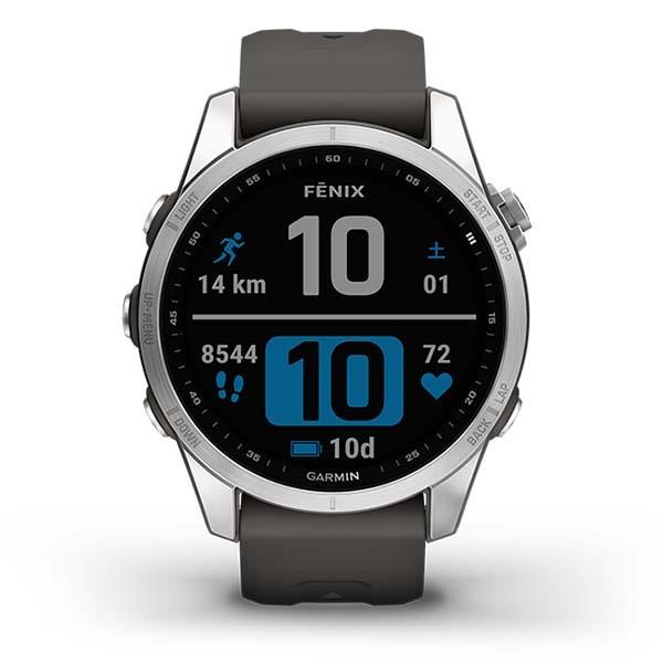 GARMIN（ガーミン） fenix 7S フェニックス Graphite 010-02539-04 