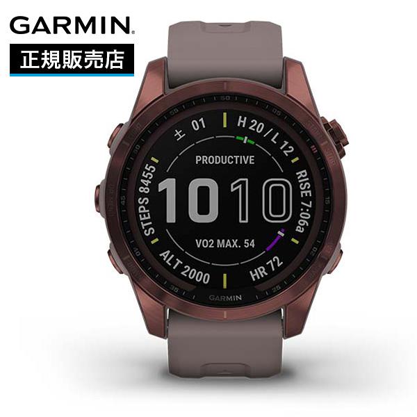 GARMIN ガーミン fenix 7S Sapphire Dual Power フェニックス  