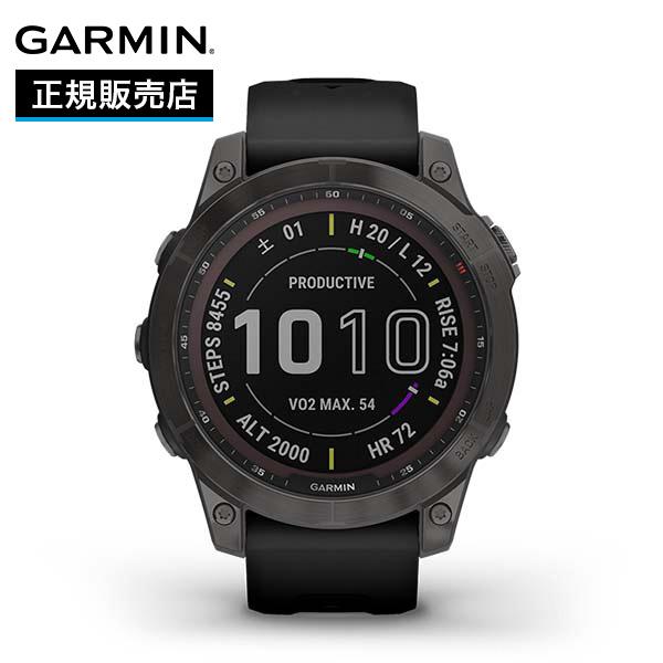 GARMIN（ガーミン） fenix 7 Sapphire Dual Power フェニックス 