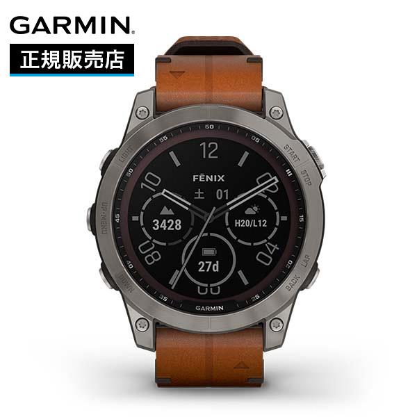 GARMIN（ガーミン） fenix 7 Sapphire Dual Power フェニックス 