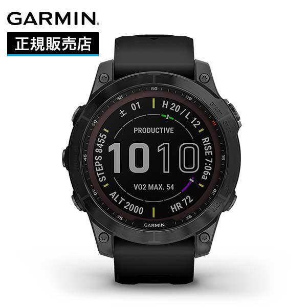 GARMIN（ガーミン） fenix 7 Sapphire Dual Power フェニックス