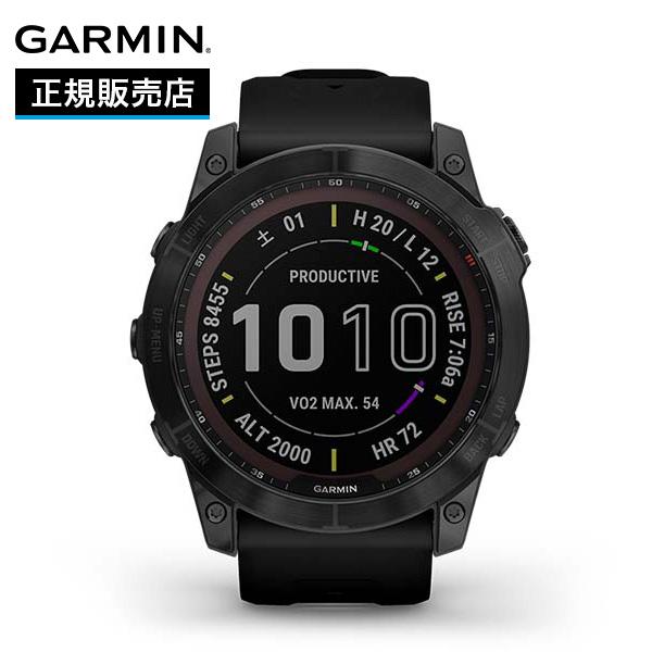 GARMIN ガーミン fenix 7X Sapphire Dual Power フェニックス 