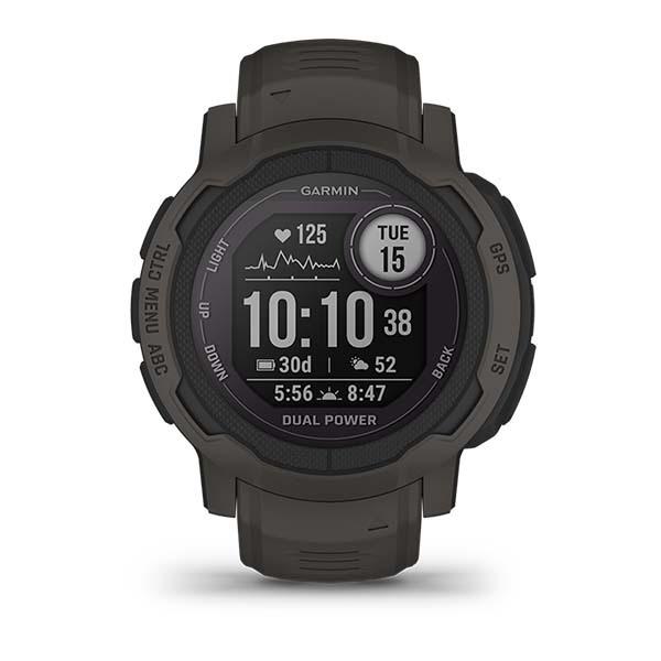 GARMIN（ガーミン） Instinct 2 Dual Power インスティンクト 2 