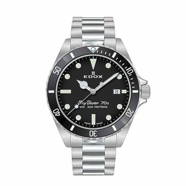 EDOX（エドックス） SKYDIVER 70s DATE AUTOMATIC スカイダイバー