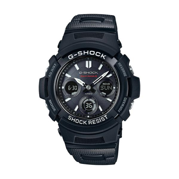 CASIO �J�V�I  G-SHOCK G�V���b�N BASIC �x�[�V�b�N �u���b�N �����Y AWG-M100SBC-1AJF �r���v