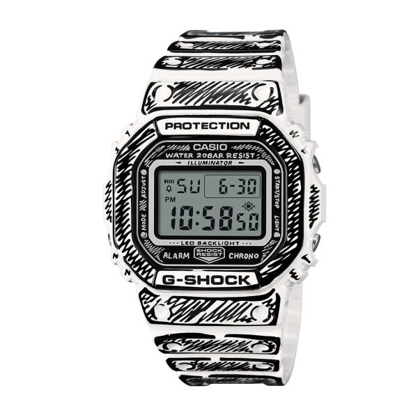 【予約注文】【お一人様1点限り】カシオ ジーショック Joshua Vides ジョシュア・ヴィーダス DW-5600JV-7JR ※予約期間中はカード決済のみの対応となります※