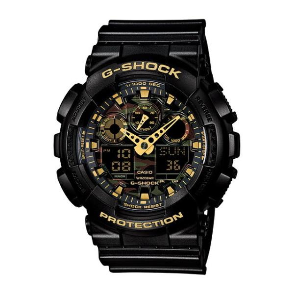 CASIO �J�V�I  G-SHOCK G�V���b�N BASIC �x�[�V�b�N GA-100CF-1A9JF