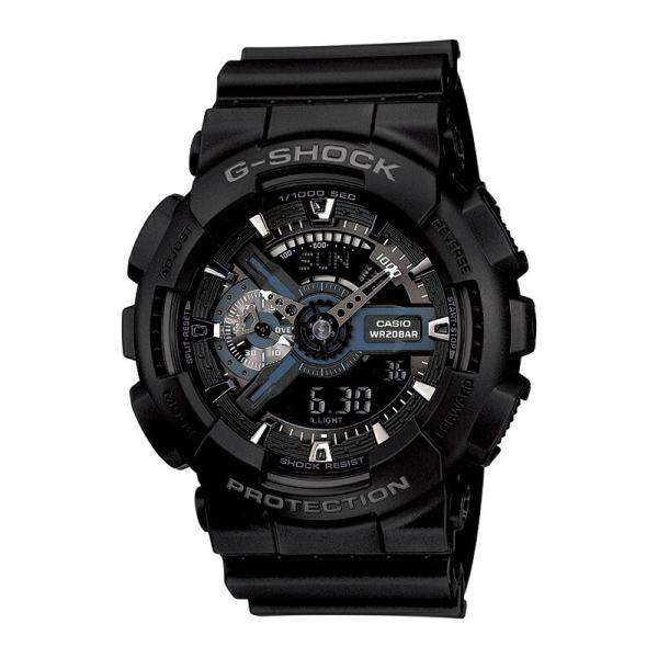 CASIO �J�V�I G-SHOCK G�V���b�N GA-110 �V���[�Y GA-110-1BJF �y�A�E�H�b�`